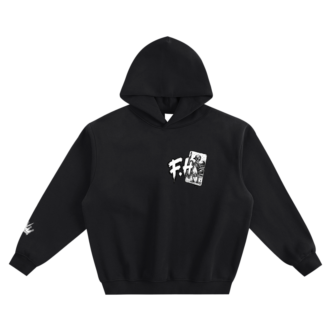 FERAL DRIFTING HOODIE