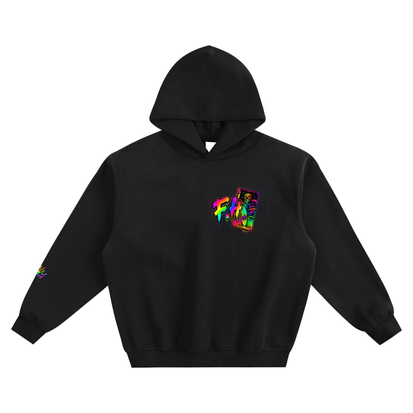 FERAL HEALING HOODIE