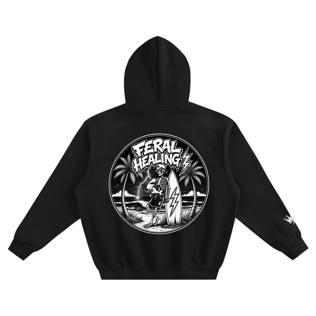 FERAL DRIFTING HOODIE