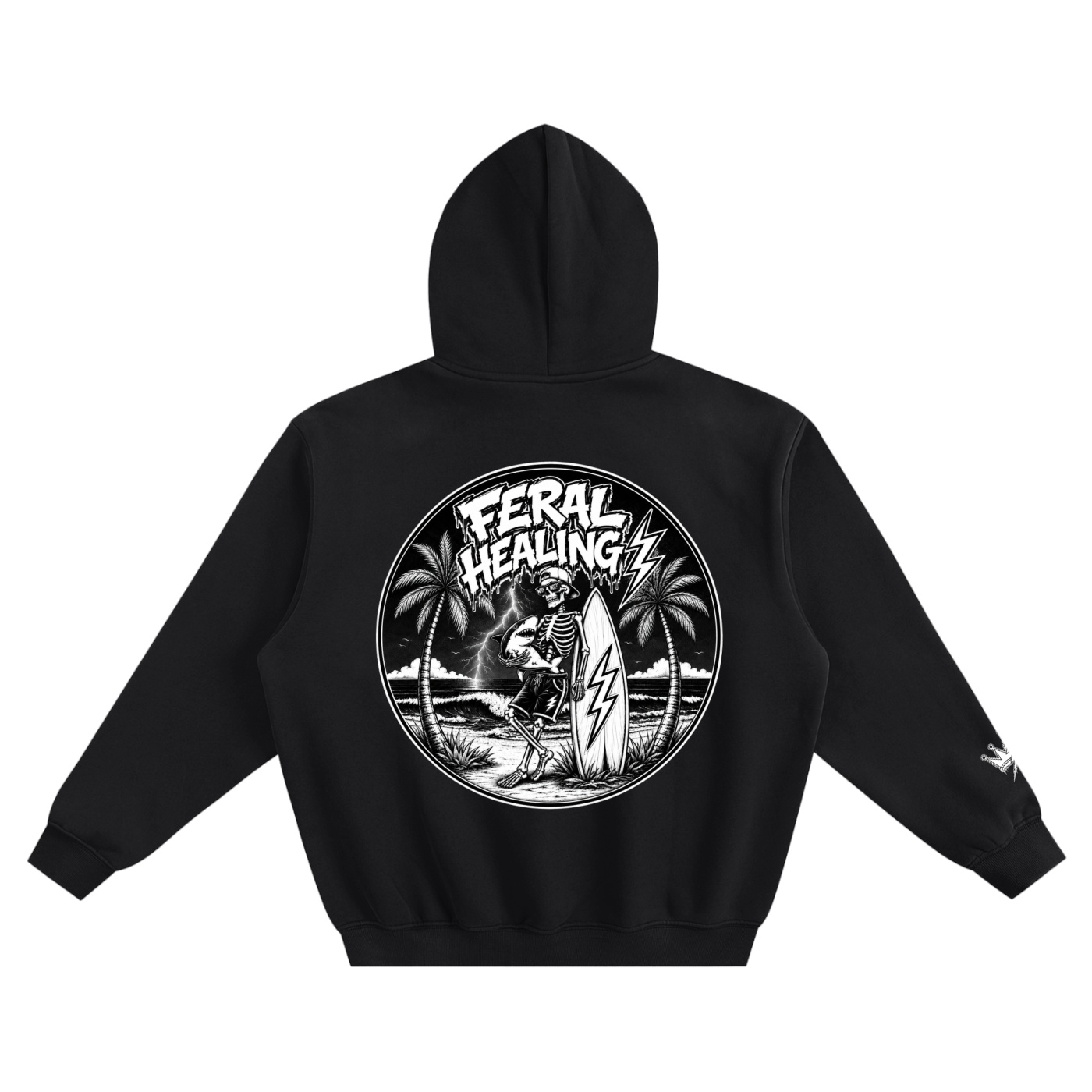 FERAL DRIFTING HOODIE