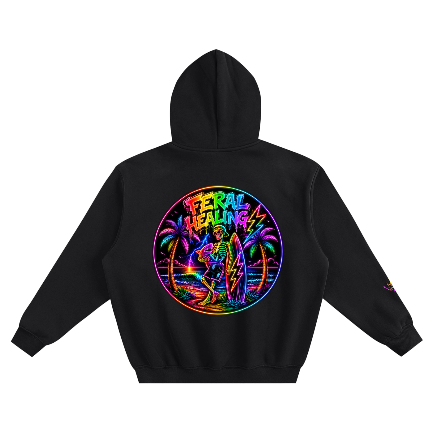 FERAL HEALING HOODIE