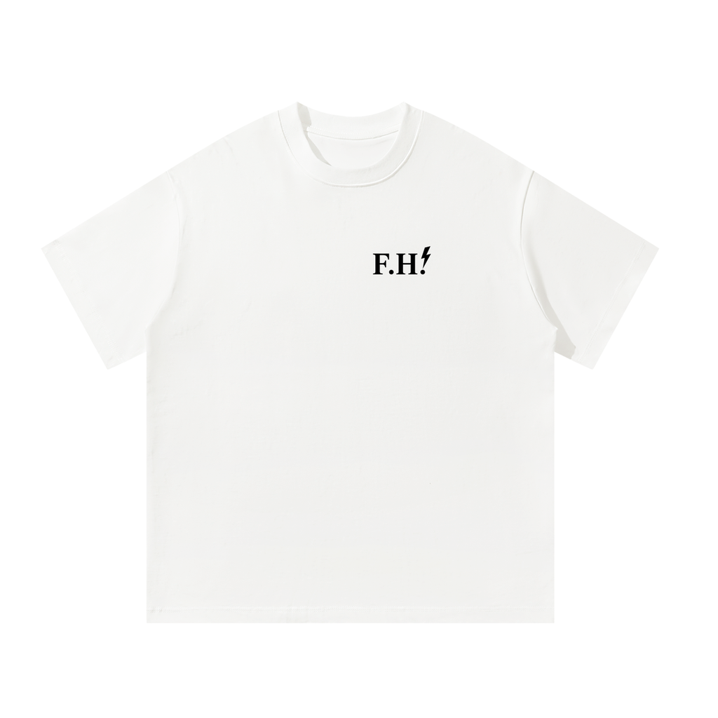 FERAL FKN OVER IT TEE
